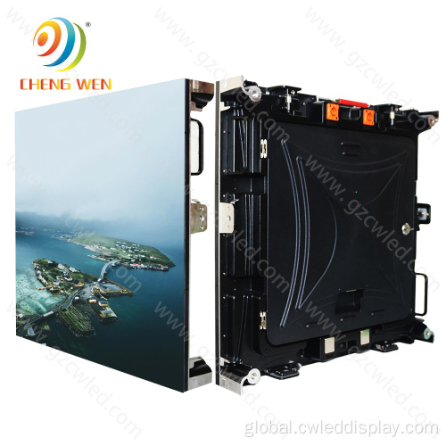 Advertising Led Display High Resolution P3 576x576mm Indoor Rental Led Screen Manufactory